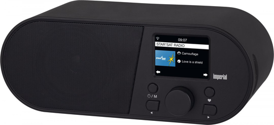 Compact-sized WiFi Internet Radio Featuring 2.4 Inch Colour Display, USB Media Player And Many User-