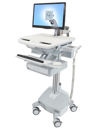 ERGOTRON StyleView CART With LCD-Arm
