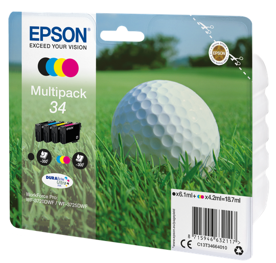 EPSON MULTIPACK 4-COLOURS 34