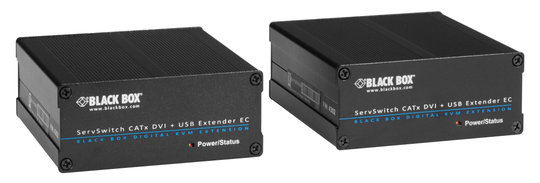 BLACK BOX CATX KVM EXTENDER – EC DVI-D + USB HID - EXTENDER KIT, HDMI TO DVI-D, USB HID