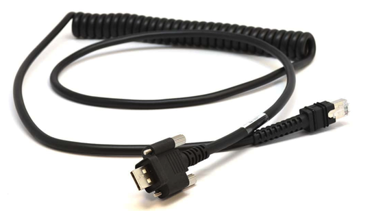 ZEBRA Cable, USB, Coiled
