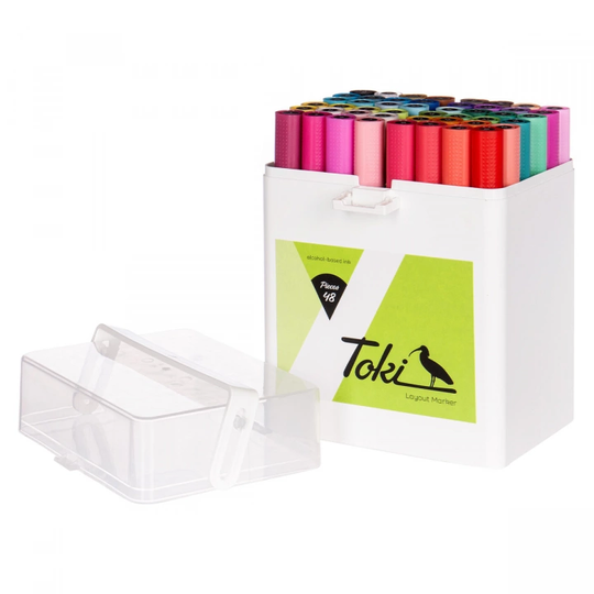 Toki Marker Main Tones 48-setti