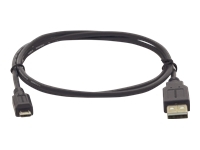 KRAMER C-USB/MICROB-3 USB 2.0 A(M) TO MICRO-B(M) MALE-3FT 0.9M