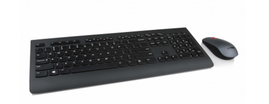 LENOVO PRO WIRELESS KEYBOARD & MOUSE UK ENGLISH