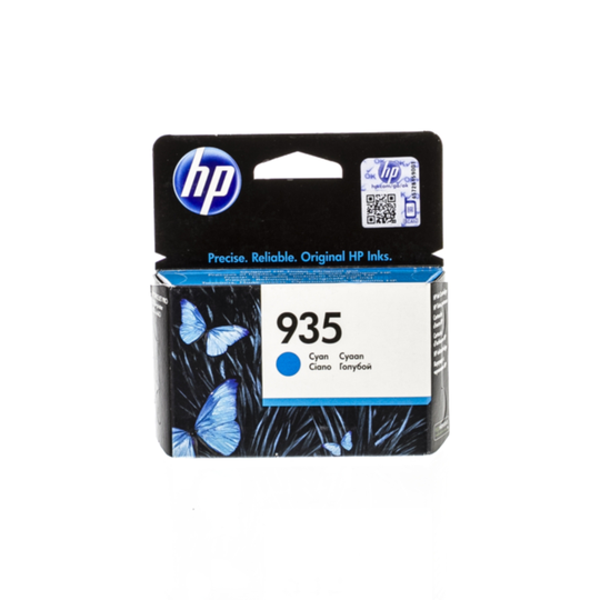 HP 935 Mustepatruuna syaani, 400 sivua