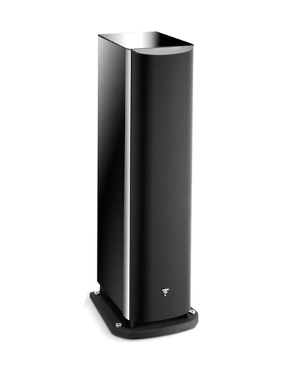 Focal aria 948 lattiakaiutin, kiiltolakattu musta