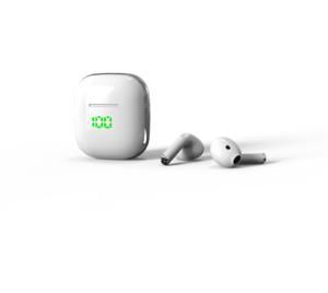 BLP 4899 Earphones BT TWS, White/silver