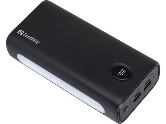 SANDBERG Powerbank USB-C PD 20W 30000mAh