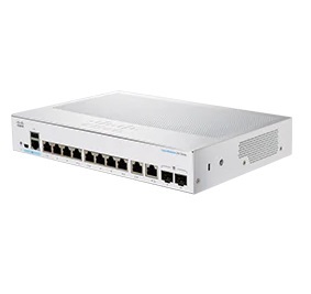 CBS250 Smart 8-port GE Ext PS 2x1G Combo