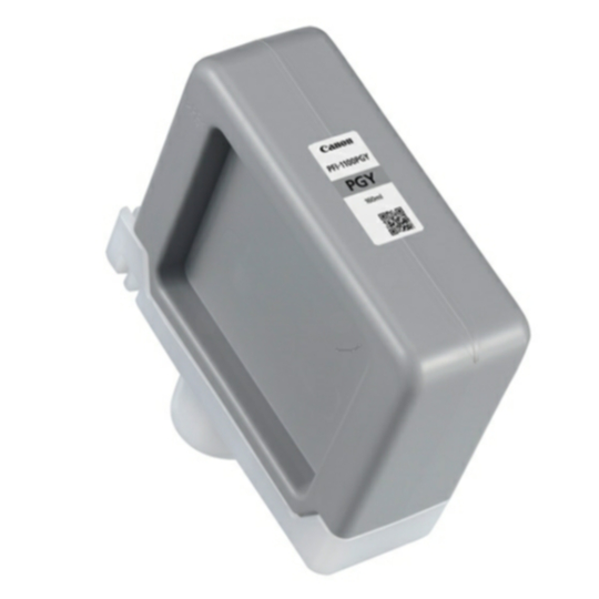 Canon PFI-1100 PGY Mustepatruuna vaaleanharmaa, 160 ml