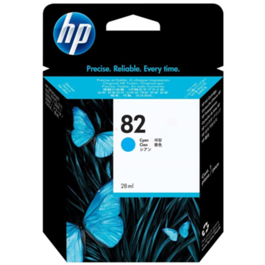 HP 82 Mustepatruuna syaani, 69 ml