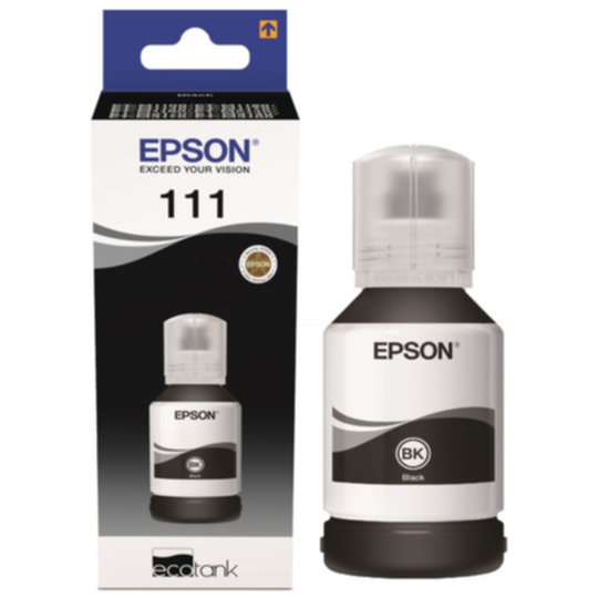Epson 111 Mustepatruuna musta 6.000 sivua (T03M140)