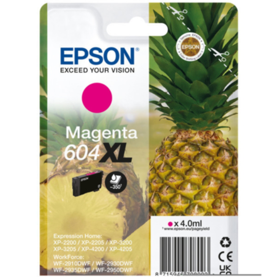 Mustepatruuna magenta, 350 sivua