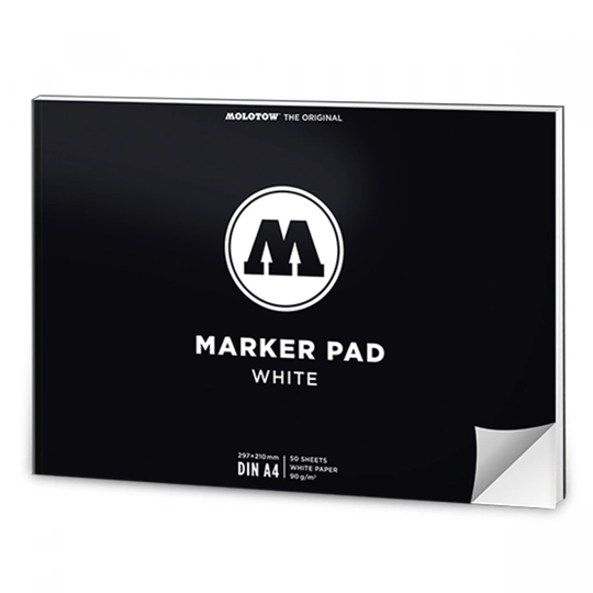 Molotow Basic Marker Pad A4 90g