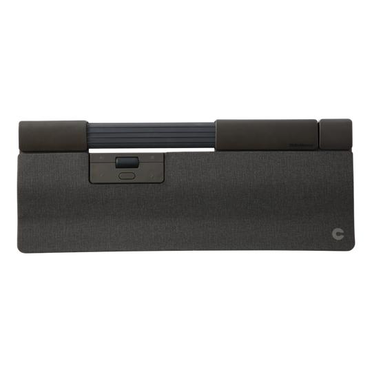 CONTOUR SLIDERMOUSE PRO WIR W. EXT. WR, DARK GREY FABRIC