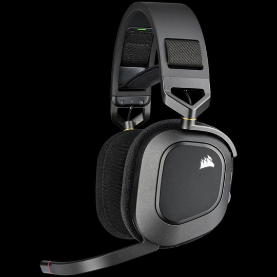 CORSAIR HS80 RGB Wireless Headset Carbon
