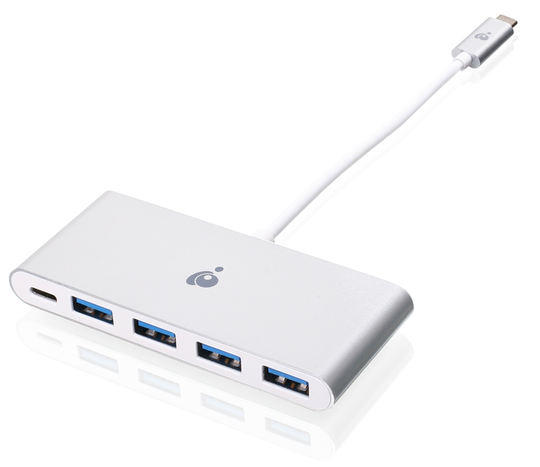 IOGEAR USB-C To 4 Port USB-A
