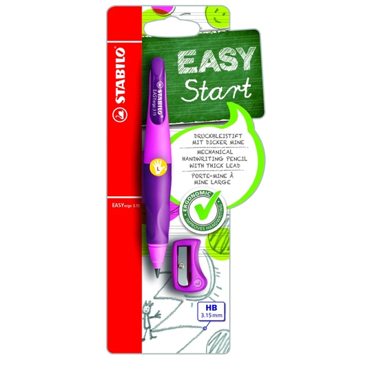 Stabilo EASYergo Lyijytäytekynä Vasenkätinen