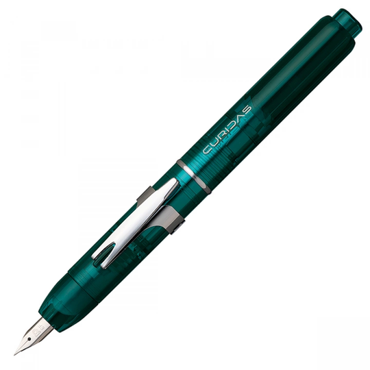 Platinum Curidas Täytekynä Green Extra-Fine