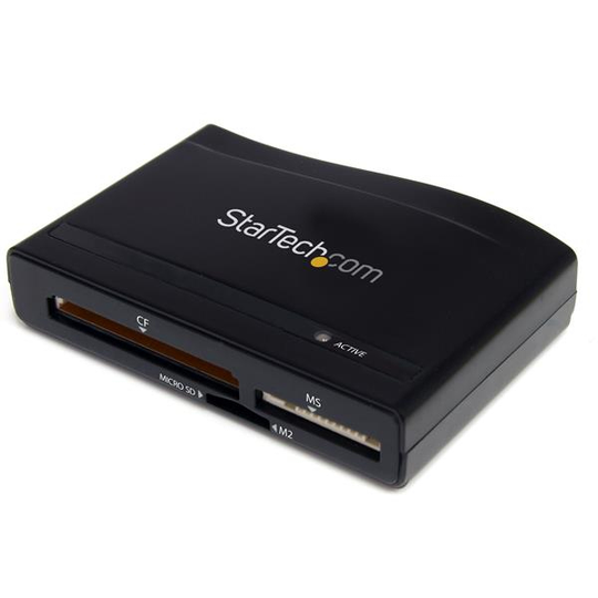 STARTECH USB 3 Media Memory Card Reader