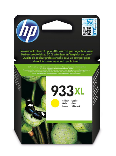 HP 933XL Yellow Officejet Ink Cartridge