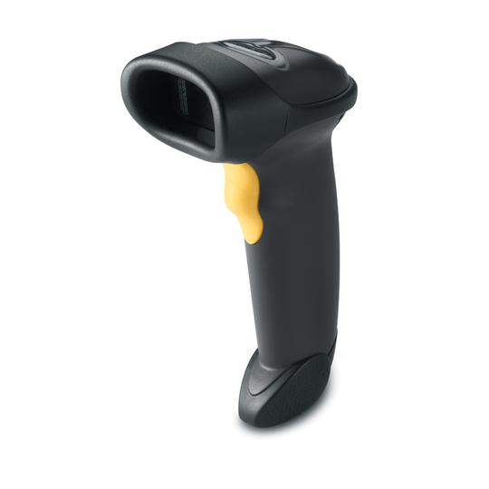 ZEBRA LS2208, 1D, RS232, KBW, USB