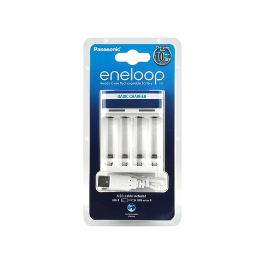Panasonic Eneloop BQ-CC61 USB AA / AAA paristolaturi