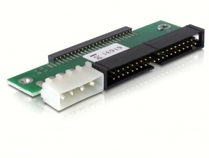 This Adapter By Delock Enables The Connection Of A 2.5″ HDD / SSD To The 3.5″ IDE 40 Pin Port An