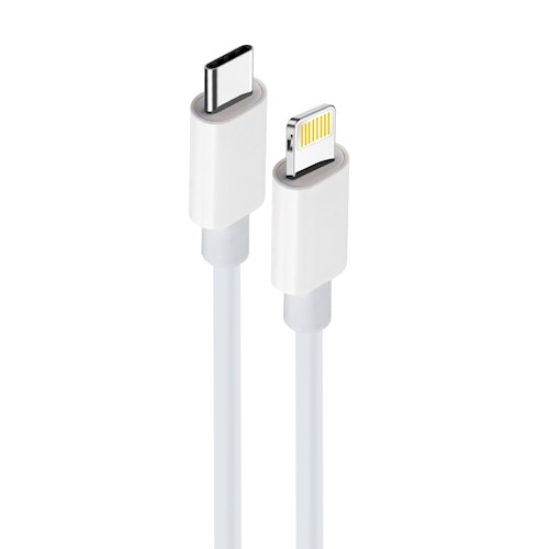 Maxlife MXUC-05 USB-C - Lightning kaapeli 2m (20W) valkoinen