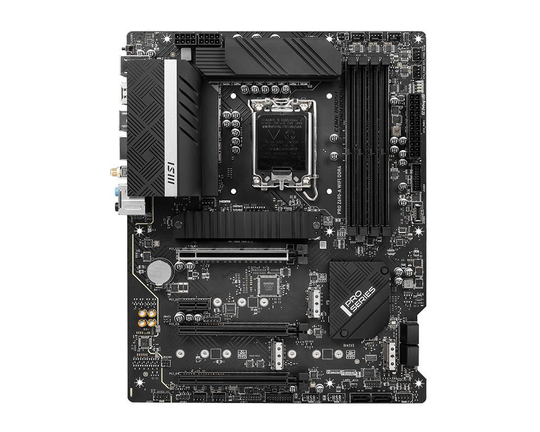 MSI Motherboard Intel Z690 Lga