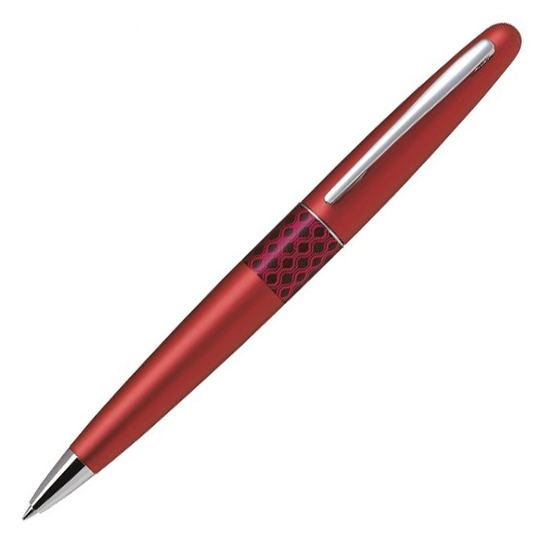 Pilot MR Retro Pop Ballpoint Pen Metallic Red
