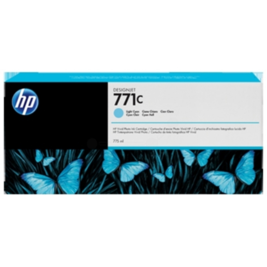 HP 771C Mustepatruuna vaalea cyan, 775 ml