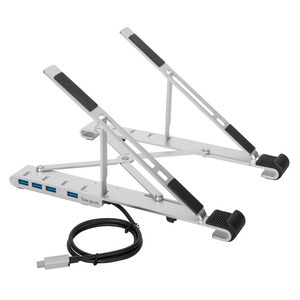TARGUS PORTABLE STAND WITH INTEGRATED HUB (USB-A)