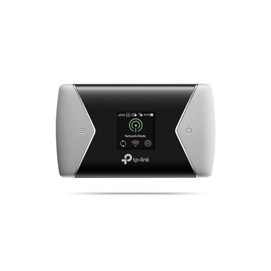 4G-reititin Ja Wi-Fi-tukiasema, TFT-näyttö, Sisäinen Antenni, 3000 MAh, Musta/harmaa