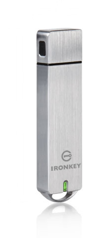 32GB IronKey Basic S1000 Encr USB 3.0 FIPS 140-2 Lev 3