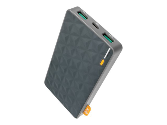 XTORM Power Bank Vara-akku 10 000mAh USB-C PD 20W 2X USB QC3.0