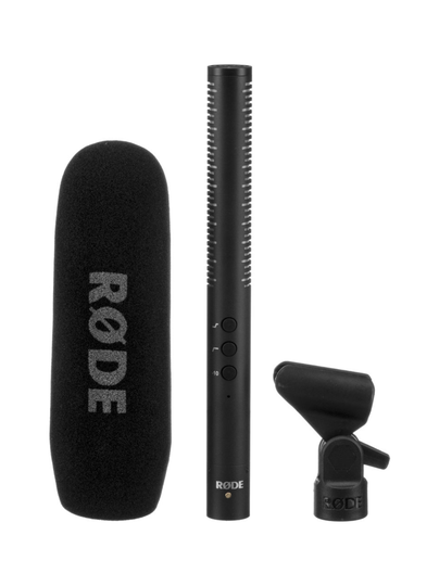 Rode ntg4 -haulikkomikrofoni
