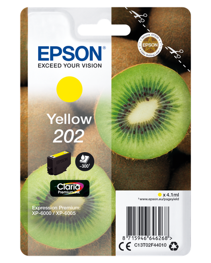 EPSON KIWI 202 YELLOW SINGLE