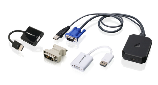 IOGEAR Portable Laptop Console KIT