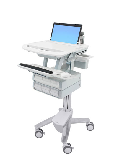 ERGOTRON STYLEVIEW LAPTOP CART 6 DRAWER