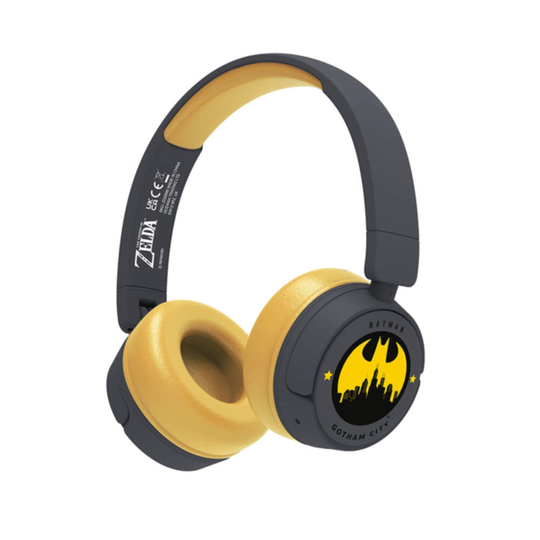 BATMAN Headphone On-Ear Junior Wireless Sharing Aux