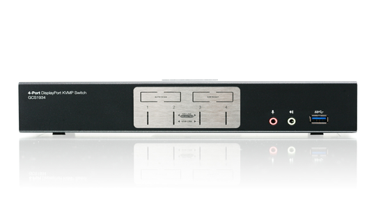 IOGEAR 4-port USB 1.2 KVMP Switchi