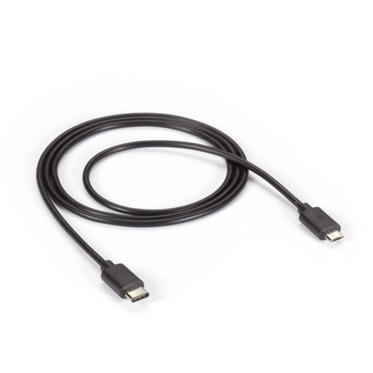 BLACK BOX USB 3.1 CABLE - TYPE C MALE TO USB 2.0 MICRO, 1-M (3.2-FT.)