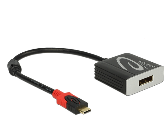 This Delock Adapter Is Suitable For The Connection Of An HDMI Monitor To A Computer With USB-C Inter