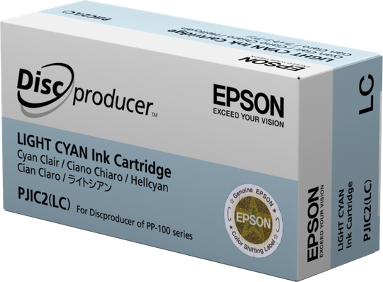 EPSON ENCRE CYAN CLAIR PJIC2