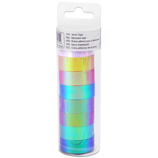 Craft Sensations Washi-teippi 8 kpl Iridescent