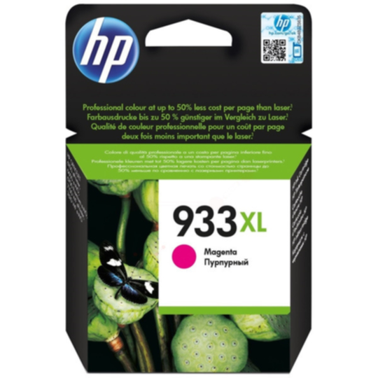 HP 933XL Mustepatruuna magenta, 825 sivua