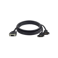 Winmate USC USB Cable 0.3 M USB A 2 X