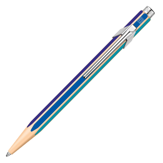 Caran d'Ache 849 Colour Treasure Cold Rainbow Kuulakärkikynä