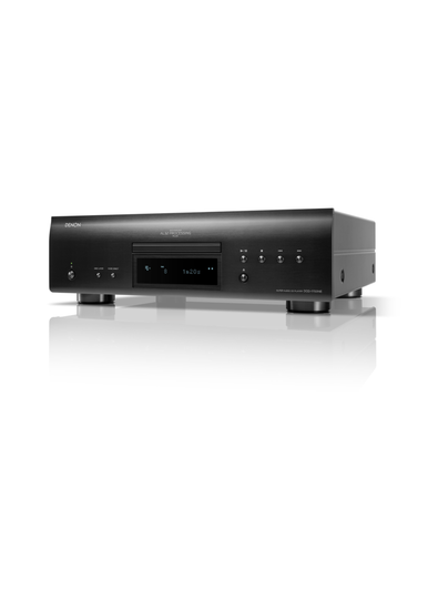 Denon dcd-1700ne cd-/sacd-soitin, musta